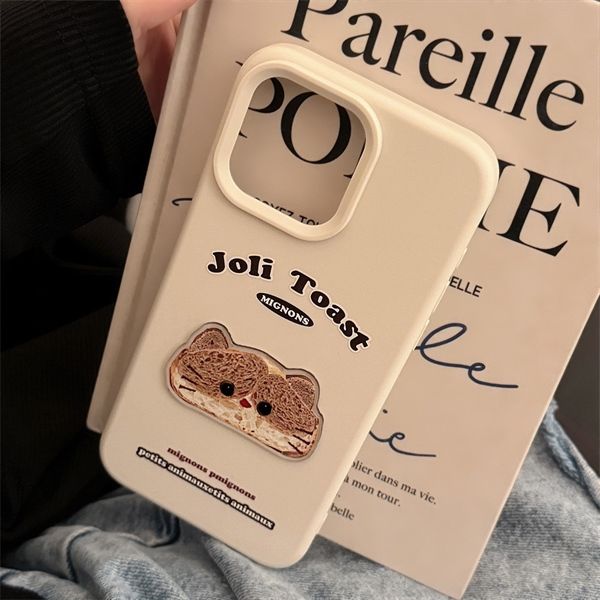  Ốp mèo bánh nổi Joli Toast 