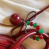  Túi Chio2nd charm ngọc tròn bầu dục 