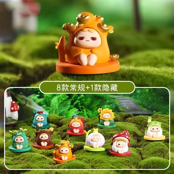  Hộp mù bé cosplay rau củ CoCo 