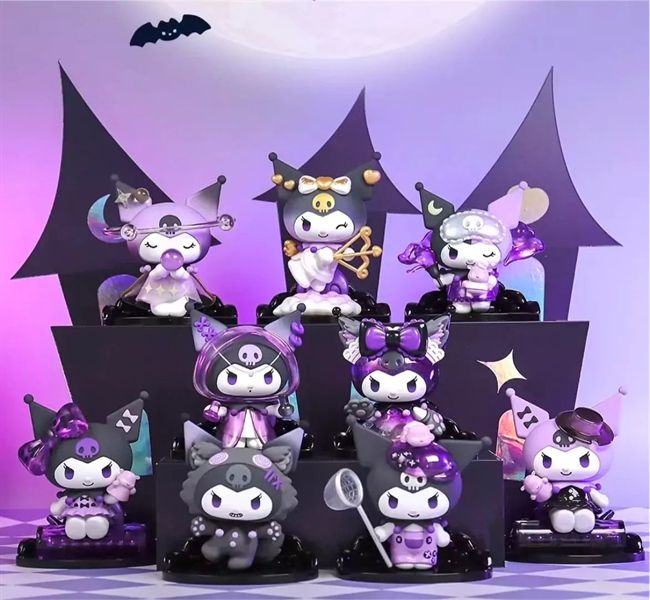  Blind box Kuromi Werewolves of Miller's Hollow 