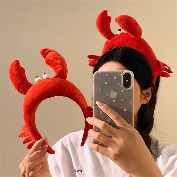  Bờm tôm hùm đỏ bông 