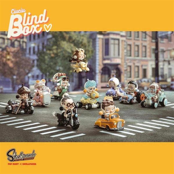  Blind box SKULLPANDA Laid Back Tomorrow 