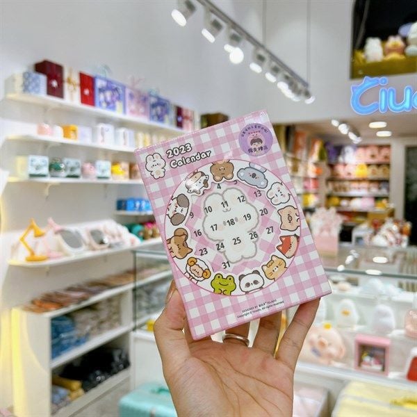  Box lịch thú dễ thương Telado 