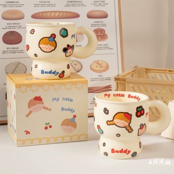  Cốc My little buddy 400ml 