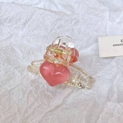  Kẹp càng cua trái tim mini 