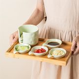  Khay gia vị có miệng rót 