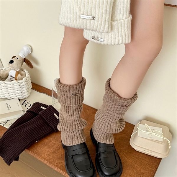  Tất ống đồng Xueshangmian dày gập cổ 