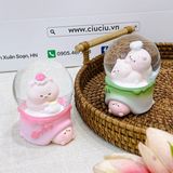  Quả cầu đèn heo 10cm 
