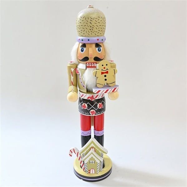  Người gỗ decor Giáng Sinh 35cm 