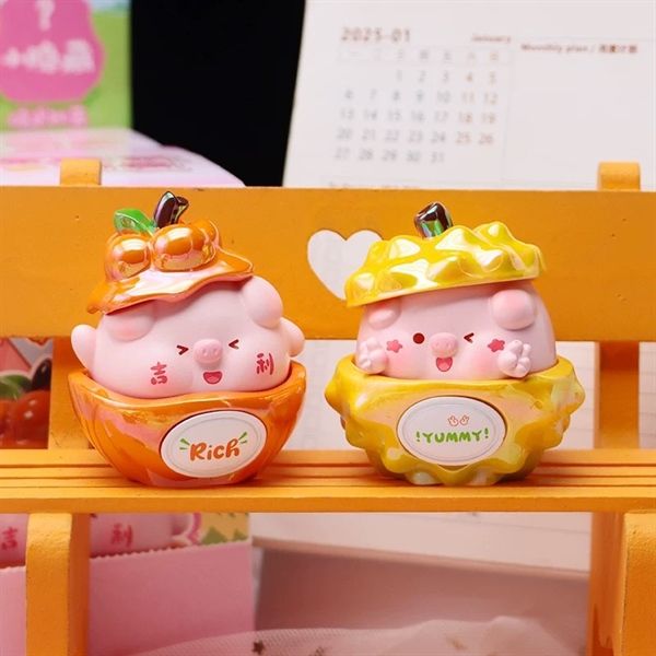  Hộp mù Heo trái cây 