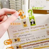  Set giấy nhớ thú OK 120 miếng 