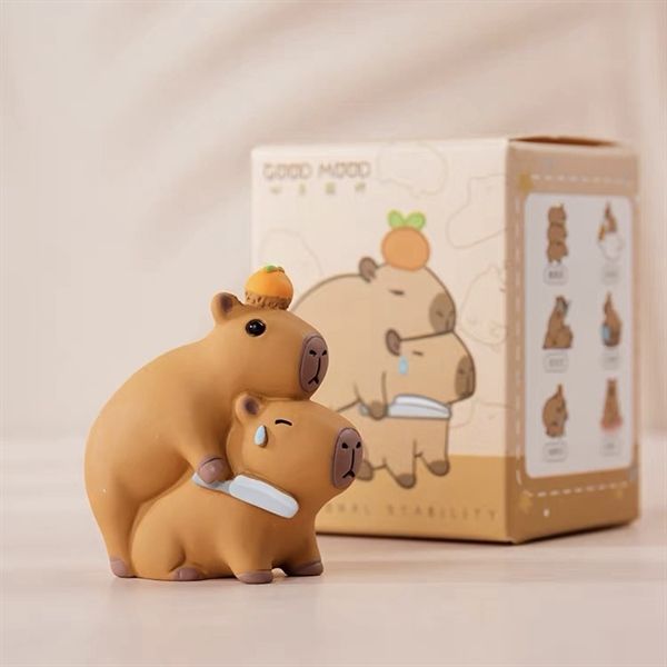  Mô hình Capybara 6cm 
