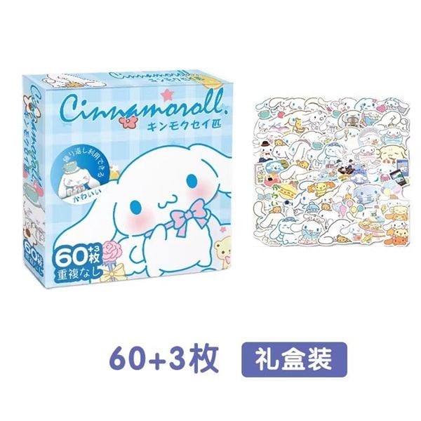  Box Sticker Sanrio mini 