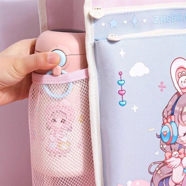  Túi đáy vuông bé Lolita tai thỏ 