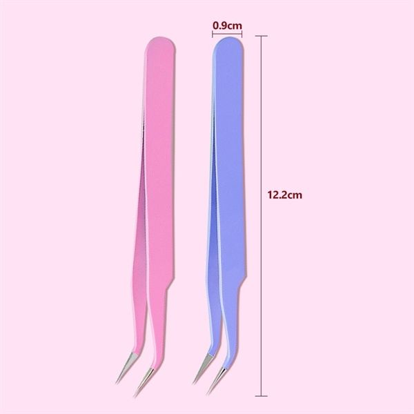  Nhíp gắp Sticker lưỡi cong 