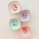  Khay gia vị Sanrio viền màu 9cm 