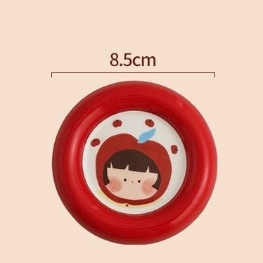  Set bát đĩa bé táo đỏ 