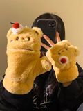  Găng tay bông Butter Bear 
