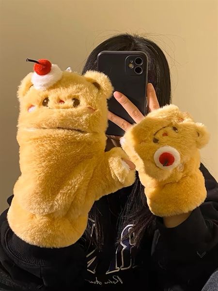  Găng tay bông Butter Bear 