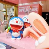  Loa Doraemon mũ thỏ 