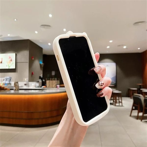  Ốp silicon Hello Kitty nơ nhí 