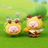  Hộp mù heo cosplay ong 