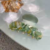  Kẹp càng cua xà cừ xanh 