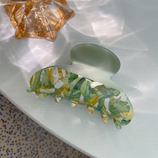  Kẹp càng cua xà cừ xanh 