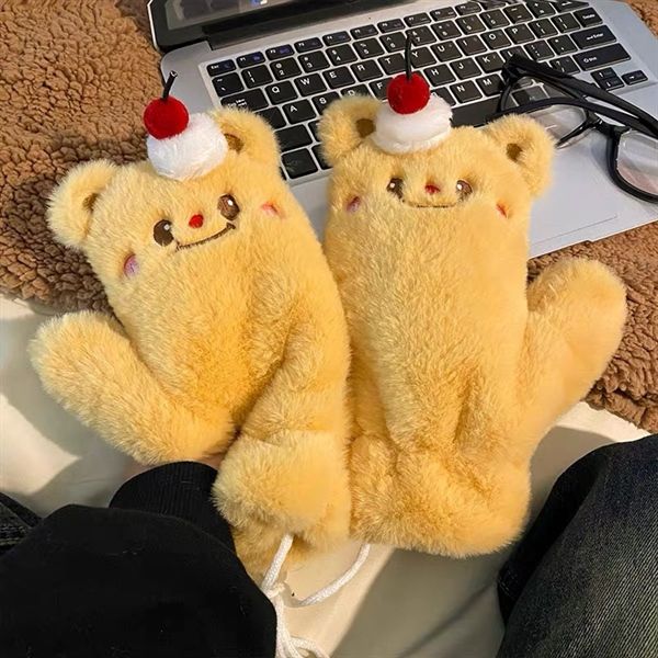  Găng tay bông Butter Bear 
