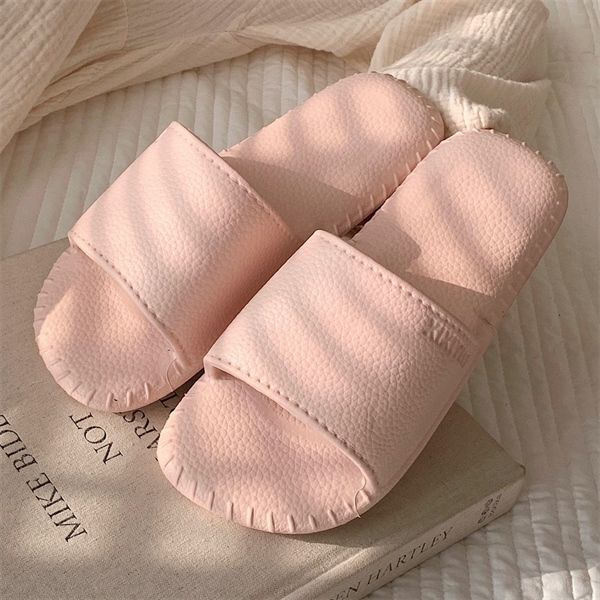  Dép mũi vuông viền gân chỉ 