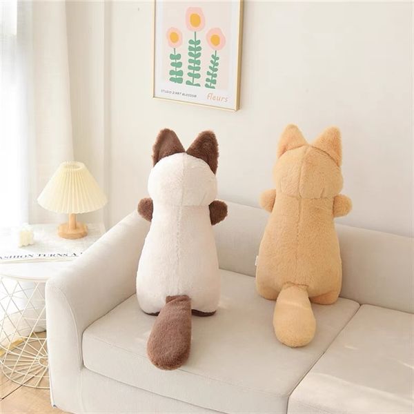  Mèo bông mắt trái tim 50cm 