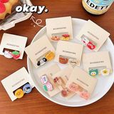  Set 2 kẹp mini màu sắc 