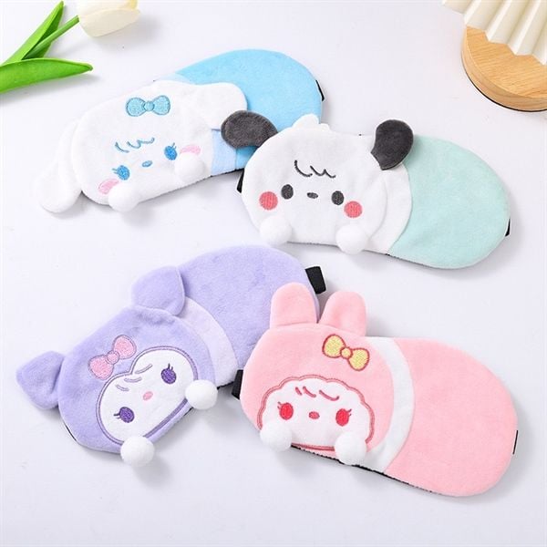  Bịt mắt ngủ + gel mát Sanrio 