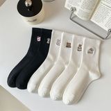  Tất SKSTMG thể thao gấu thỏ thêu 