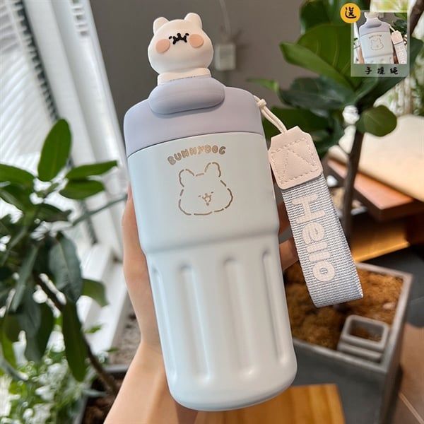  Bình giữ nhiệt Bunny Dog 420ml 