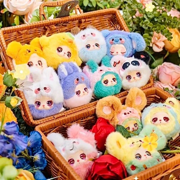  Blind box Liila's Garden Tea Party mini 