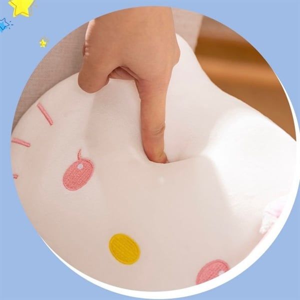  Hello Kitty bông nơ tím 