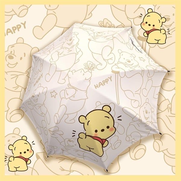  Ô tự động gấu Pooh 
