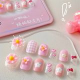  Móng tay giả charm nổi 