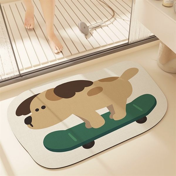  Thảm mút lượn hình thú 40x60cm 