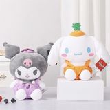  Gấu bông Sanrio cosplay rau củ 20cm 