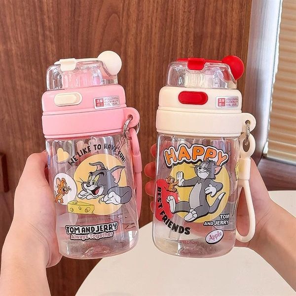  Bình Tom&Jerry 2 kiểu uống 550ml 