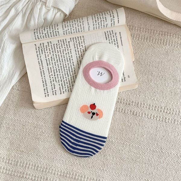  Tất lười lưới Mekki màu sắc 