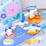  Móc khoá Cinnamoroll đồ ăn 