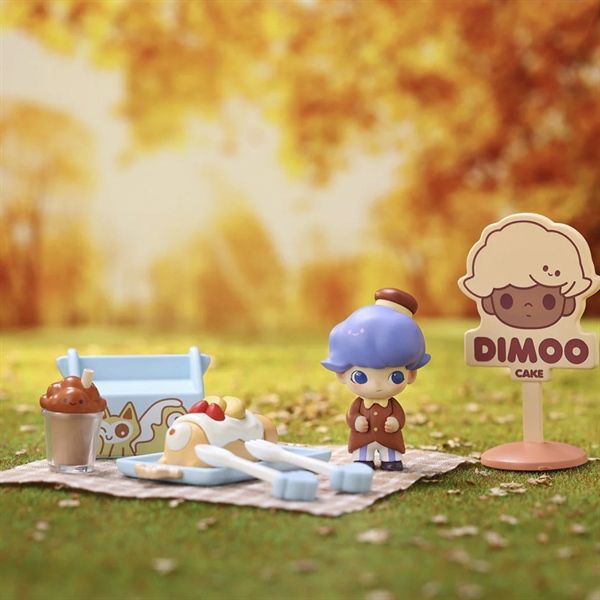  Blind box Dimoo Outing Together 
