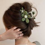  Kẹp càng cua 2 hoa to nhỏ 