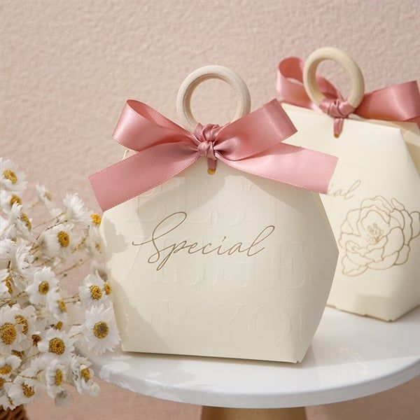  Túi quà gập miệng mini lục giác Special 