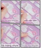  Sticker nhãn dán chống nước Sanrio 