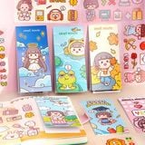  Sticker chống nước Small Mochi 6 tờ 