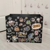  Túi quà chữ hình nhí đen trắng 